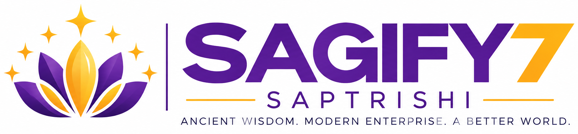 SAGIFY7 SAPTARISHI Logo